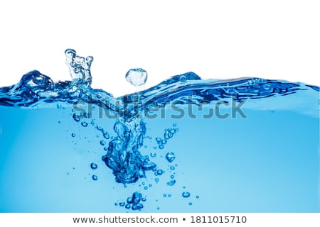 Zdjęcia stock: Bottled Water Isolated Over A White Background