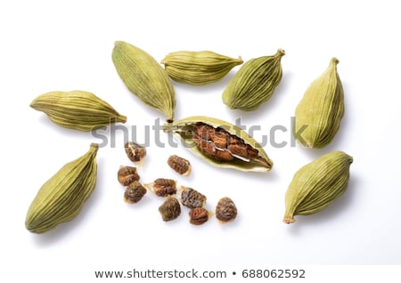 Stock photo: Cardamom Seed Pods Close Up