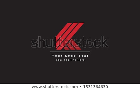 Stock fotó: Business Corporate Letter K Logo Design Template Simple And Cle