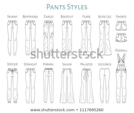 Mom jeans Stock Vector Images  Alamy