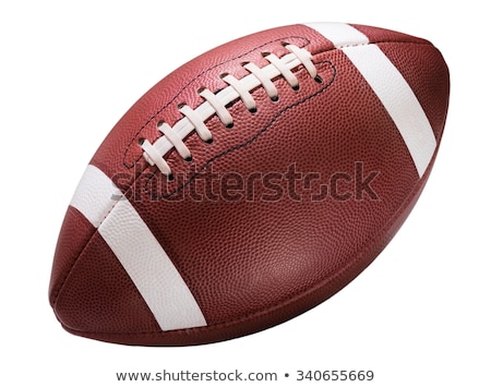 Stock photo: American Football Ball