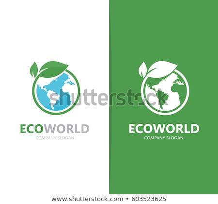 Stock fotó: Eco Globe