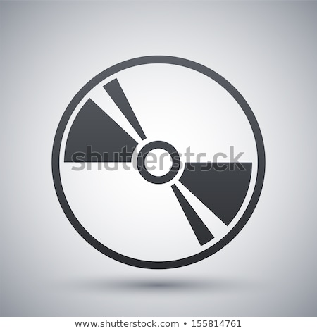 Zdjęcia stock: Vector Dvd Or Cd Disc Icons