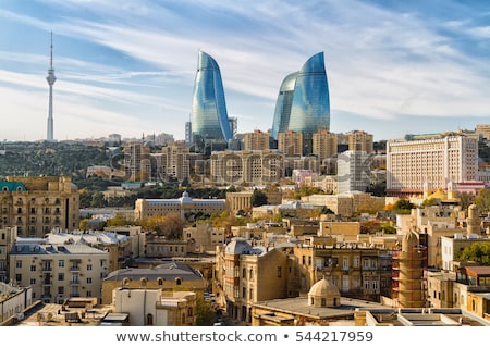 Foto stock: Architecture In Baku Azerbaijan