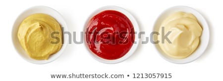 Zdjęcia stock: Sauce Dips Condiment