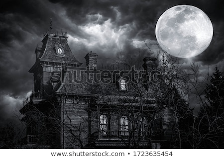 Stock photo: Haunted House