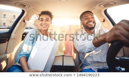 Stock photo: At Home After Shopping