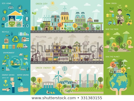 Stockfoto: Ecology Infographics