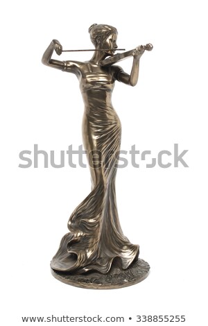 Foto stock: Bronze Statuette