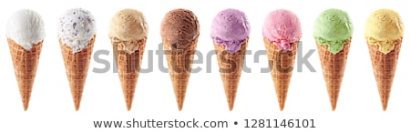 Stockfoto: Stracciatella Ice Cream