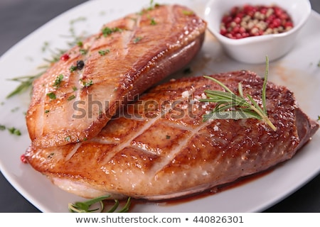 Stock foto: Grilled Duck Fillet