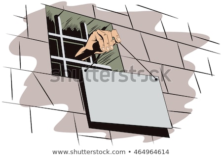 [[stock_photo]]: Cartoon Prisoner Idea