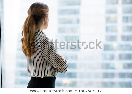 Stockfoto: Young Person Looking Forward To A New Idea