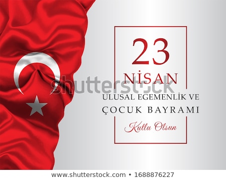 Сток-фото: 23 Nisan Cocuk Bayrami April 23 Turkish National Sovereignty And
