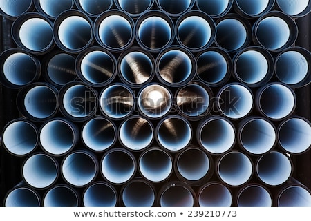 Stock photo: Big Pipe Or Tube For Water Sewer