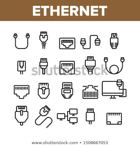 Stock photo: Network Connector