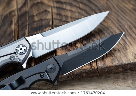 Stock fotó: Sharp Knife