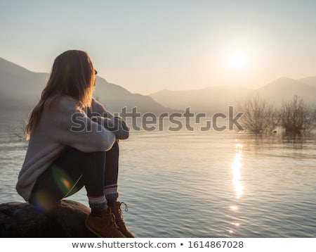 Stock photo: Sun Contemplation