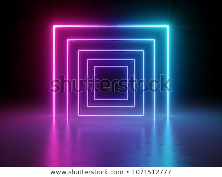 Foto stock: Background With Colorful Boxes