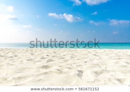 Stok fotoğraf: Wave Of The Sea On Sand Beach Vintage