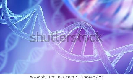 Stock photo: Human Dna