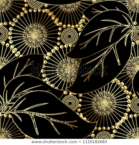 Stock photo: Abstract Vector Ornamental Stripes