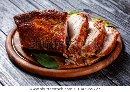 Stock fotó: Baked Meat