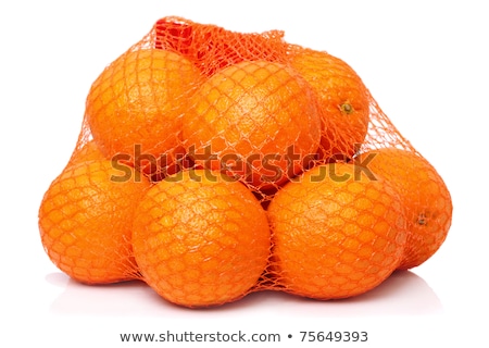 Zdjęcia stock: Orange Bag