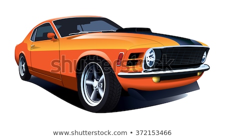 Stockfoto: American Luxury Sports Car