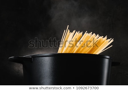 Stock photo: Boiled Spaghetti