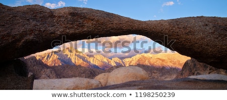 [[stock_photo]]: Mobius Arch In Alabama Hills
