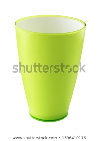 Stock photo: Plastic Beaker For Drinks