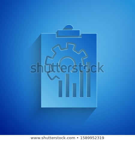 Stockfoto: Market Research - Text On Clipboard 3d