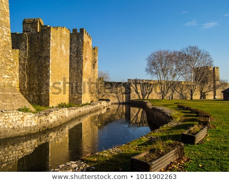 Zdjęcia stock: Smederevo Fortress In Serbia