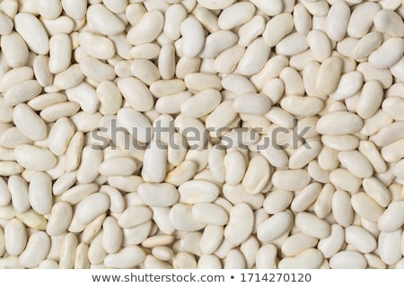 Imagine de stoc: Raw White Beans