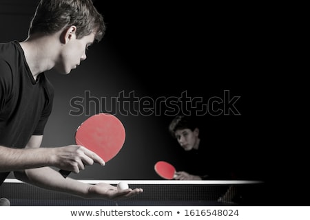 Stock fotó: Ping Pong Player