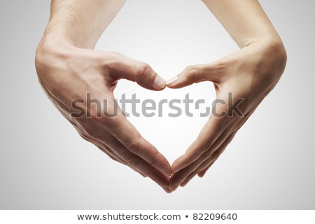 Stockfoto: Two Hands With Gender Signs