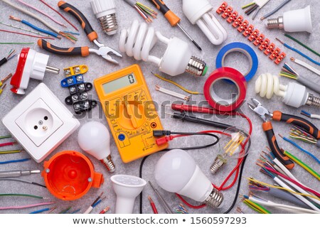 Foto stock: Electric Equipment