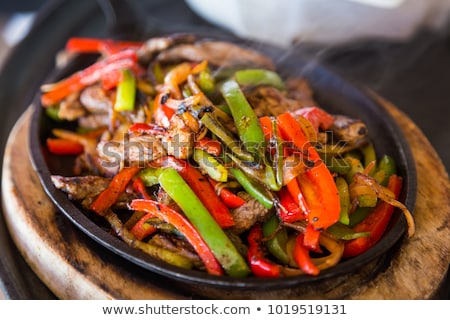 Foto stock: Fajita