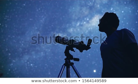 Сток-фото: A Telescope