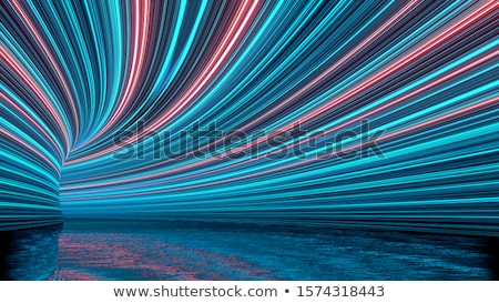 Foto stock: Technology Tunnel 3d