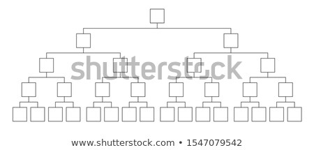 Stock photo: Soccer Game Template For Tournament