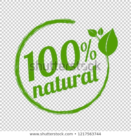Foto stock: 100 Natural Product Transparent Background