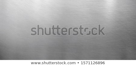 Stock fotó: Stainless Steel Wall Texture