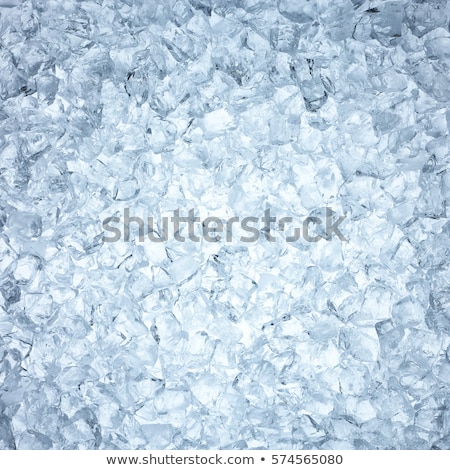 Stockfoto: Background With Ice Cubes