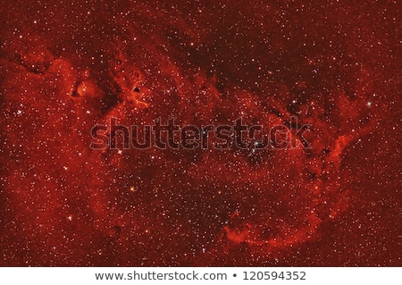 Foto stock: Ngc1848 Soul Nebula