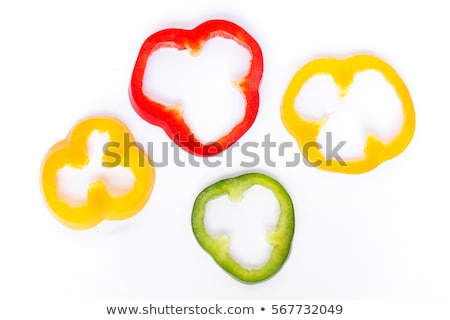 Stok fotoğraf: Cutting Bell Pepper