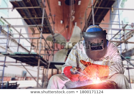 Stockfoto: Shipyard