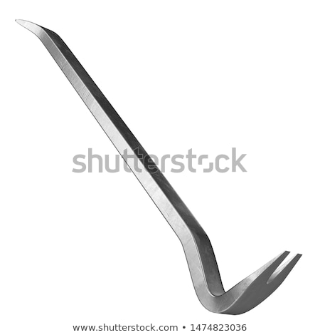 Zdjęcia stock: Crowbars Isolated