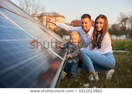 Stockfoto: Photovoltaic Solar Module